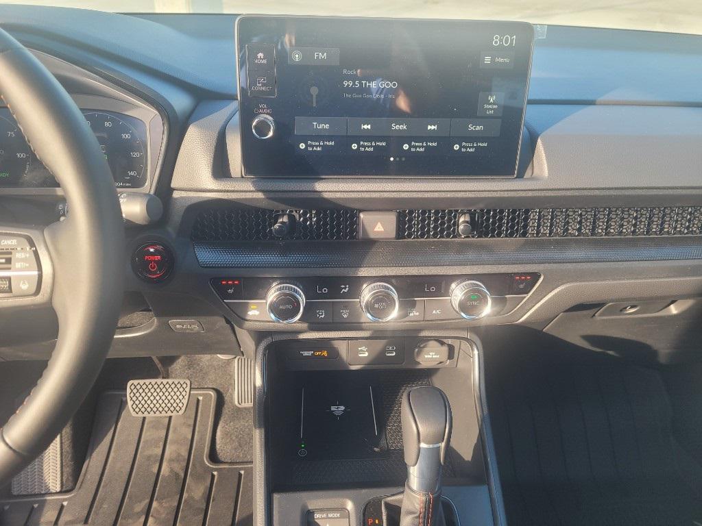 used 2026 Honda CR-V Hybrid car, priced at $40,421