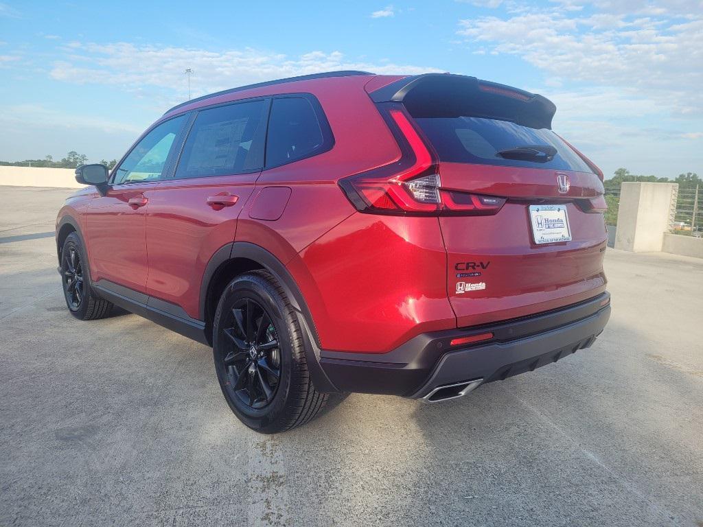 used 2026 Honda CR-V Hybrid car, priced at $40,421