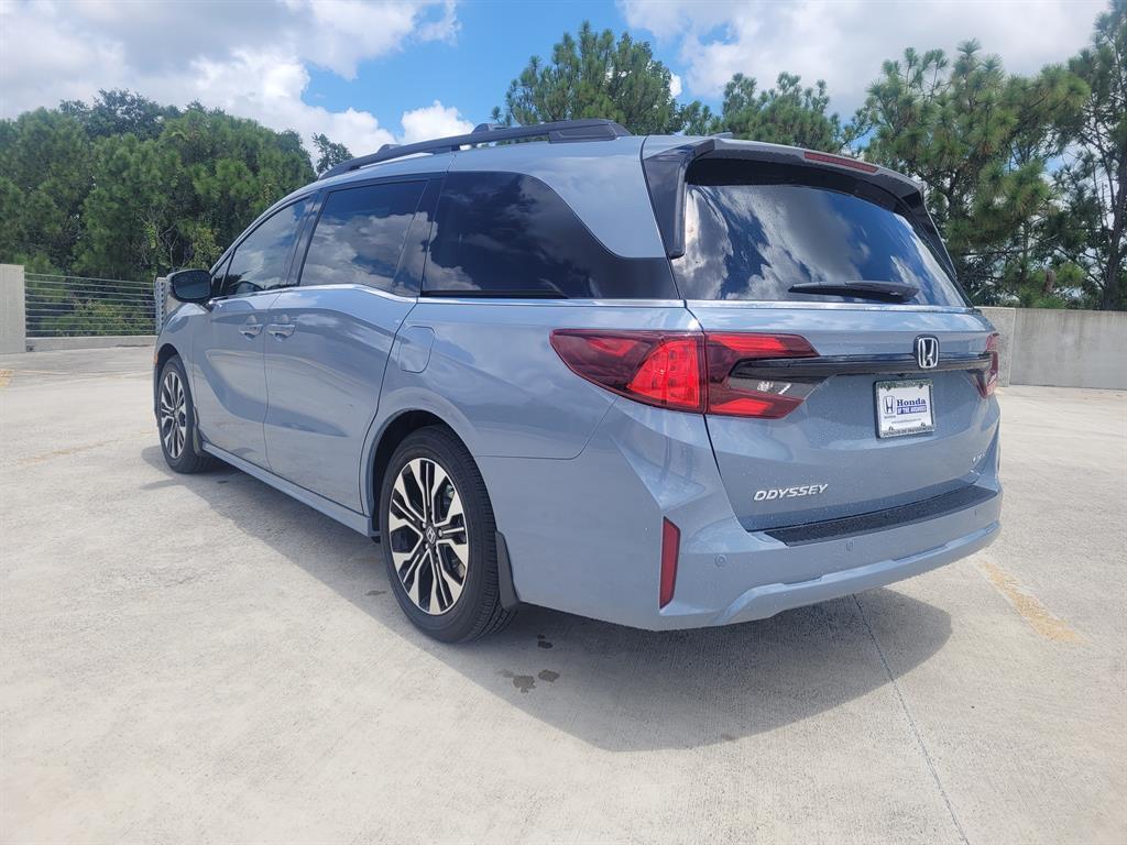 new 2026 Honda Odyssey car, priced at $56,055