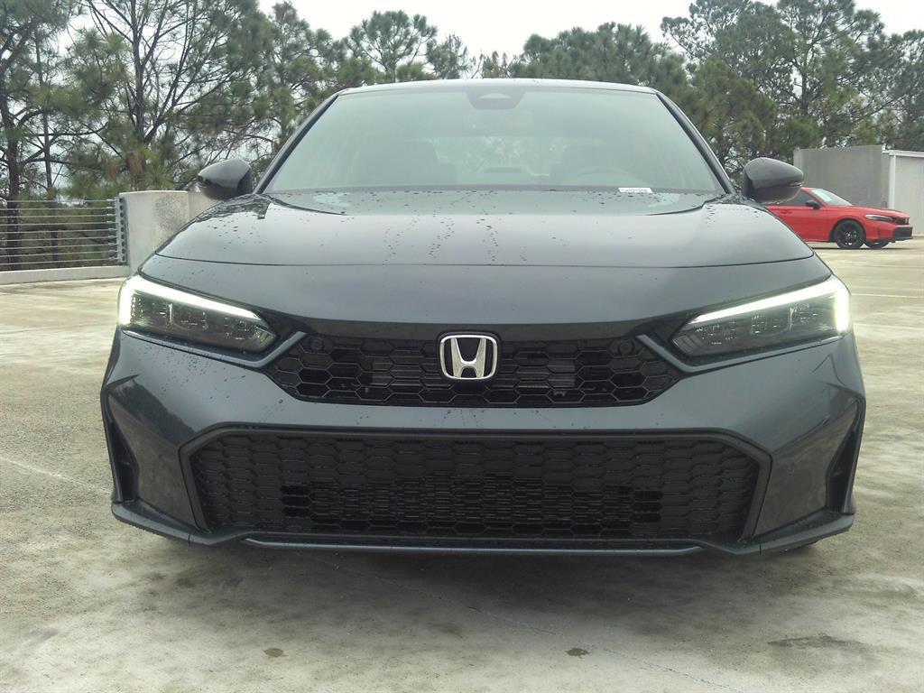 new 2026 Honda Civic Hybrid car, priced at $34,510