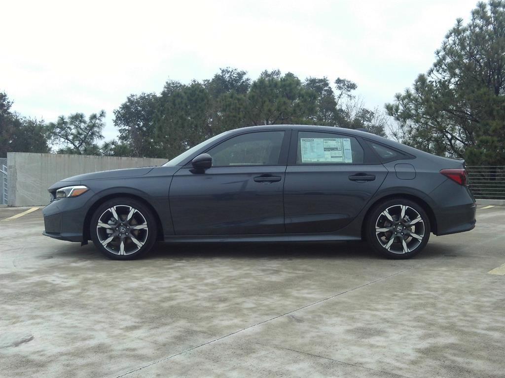 new 2026 Honda Civic Hybrid car, priced at $34,510