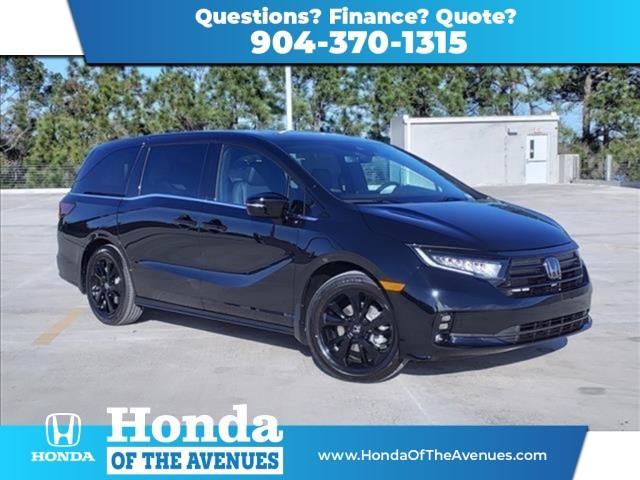 new 2025 Honda Odyssey car, priced at $42,783