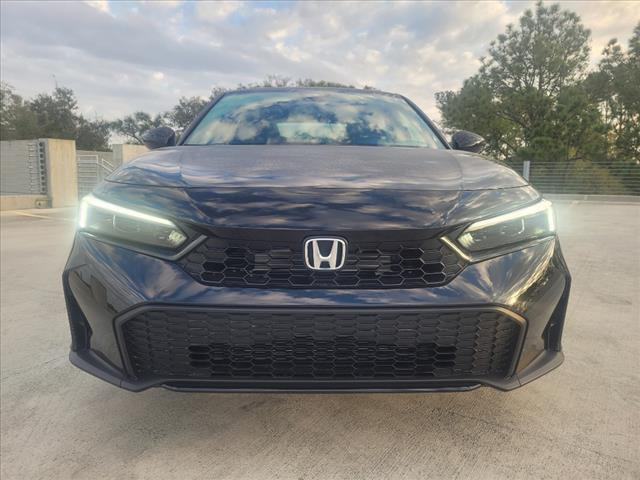 new 2025 Honda Civic Hybrid car, priced at $31,264