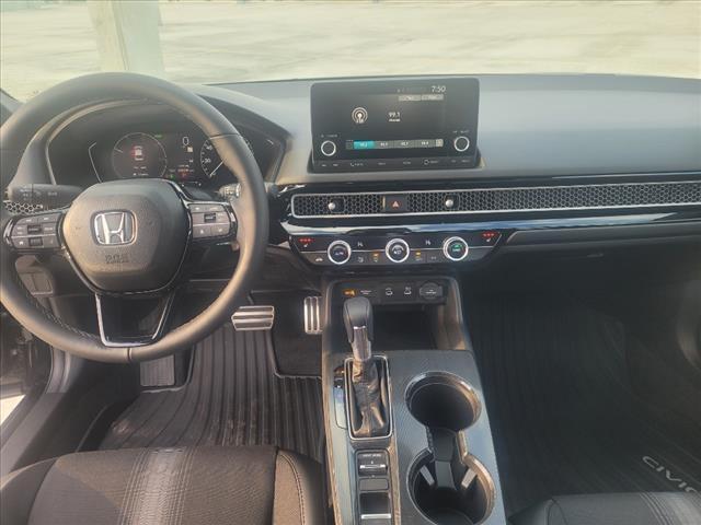 new 2025 Honda Civic Hybrid car, priced at $31,264