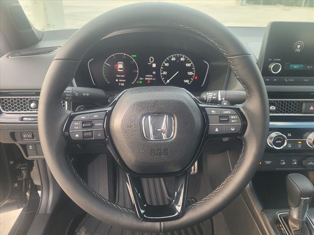 new 2025 Honda Civic Hybrid car, priced at $31,264