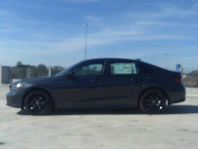 new 2026 Honda Civic car, priced at $27,460