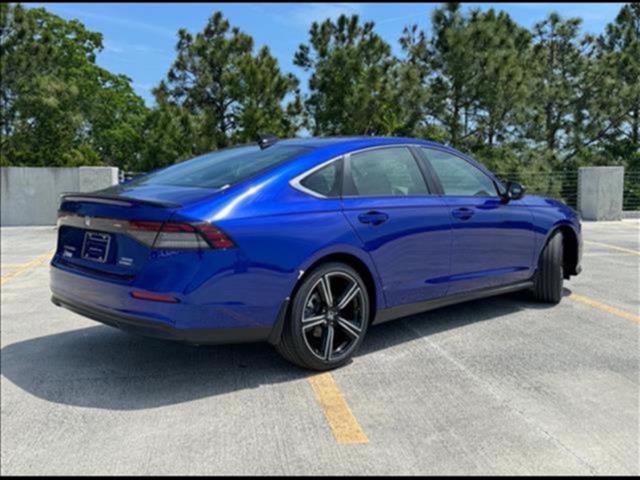 new 2024 Honda Accord Hybrid car, priced at $32,840