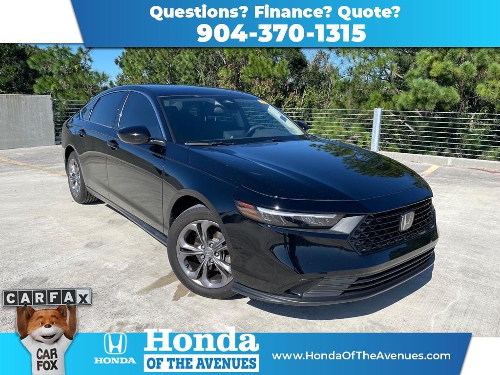 used 2023 Honda Accord car, priced at $24,648