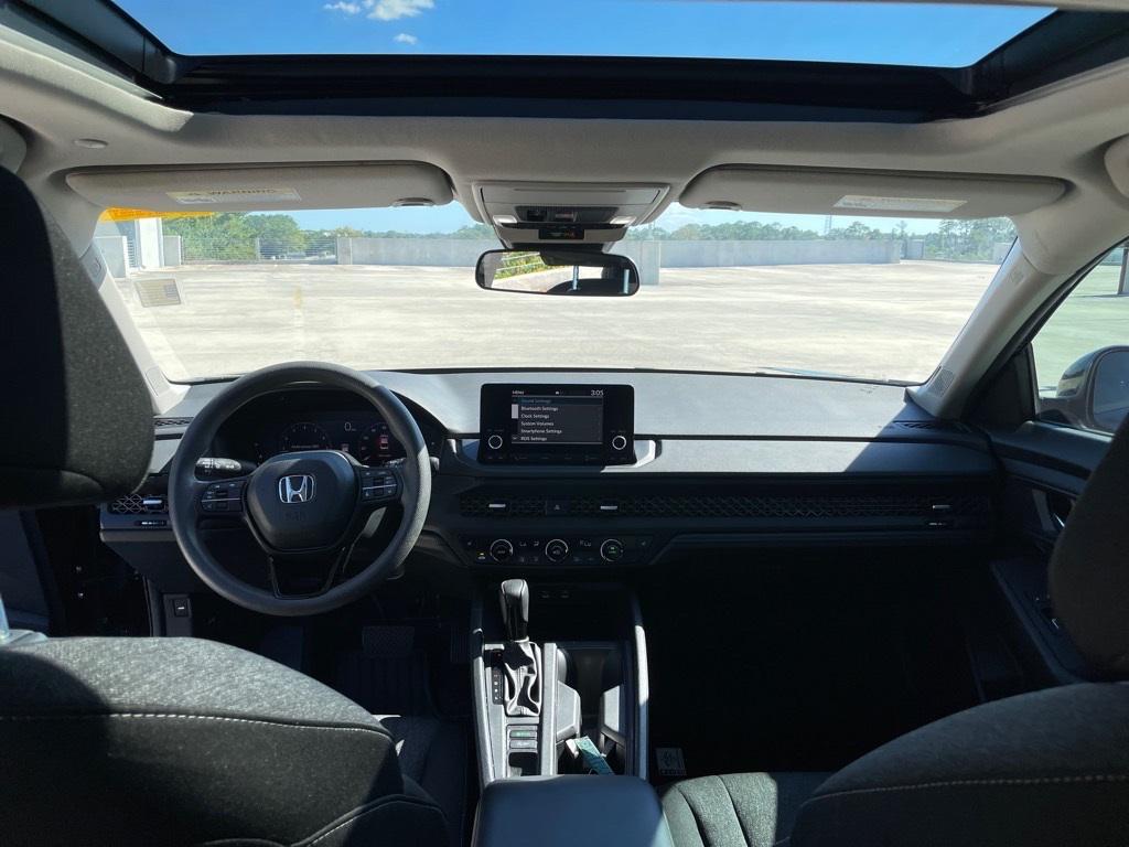 used 2023 Honda Accord car, priced at $24,648