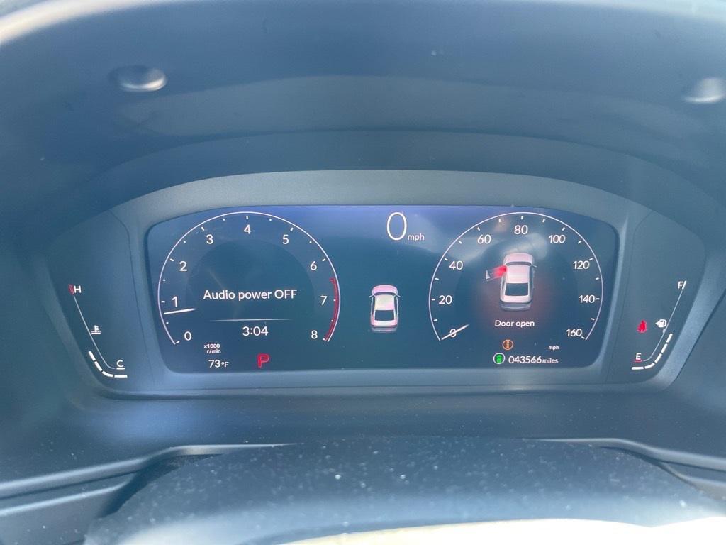 used 2023 Honda Accord car, priced at $24,648