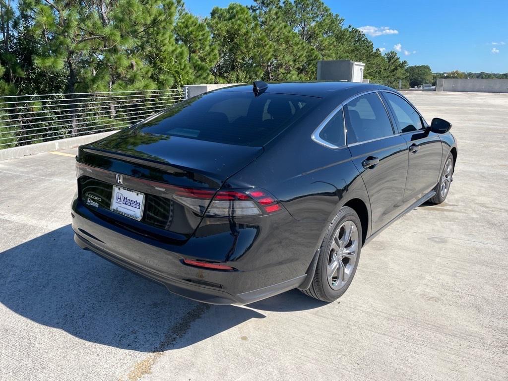 used 2023 Honda Accord car, priced at $24,648