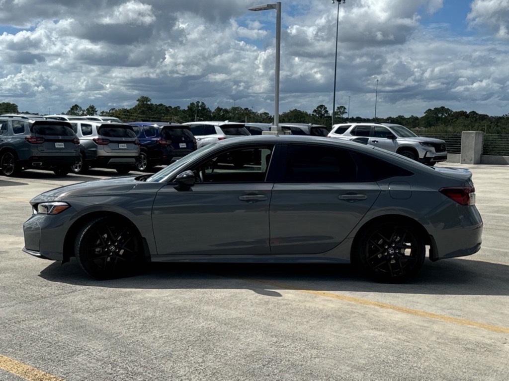 new 2026 Honda Civic car, priced at $27,660