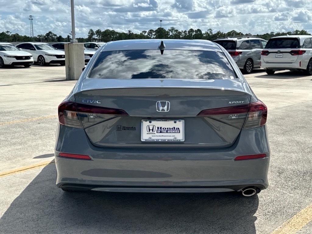 new 2026 Honda Civic car, priced at $27,660