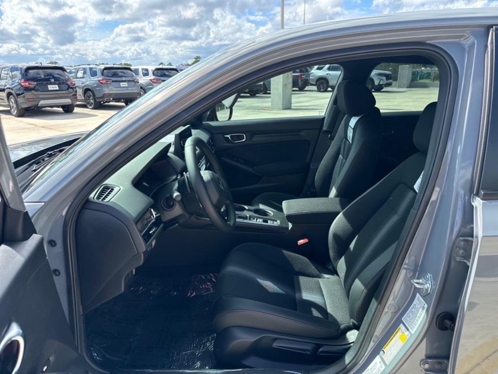 new 2026 Honda Civic car, priced at $27,660