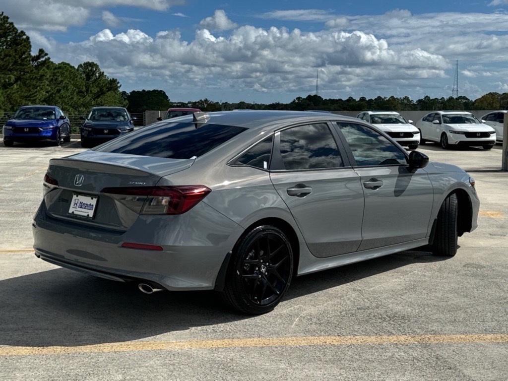 new 2026 Honda Civic car, priced at $27,660