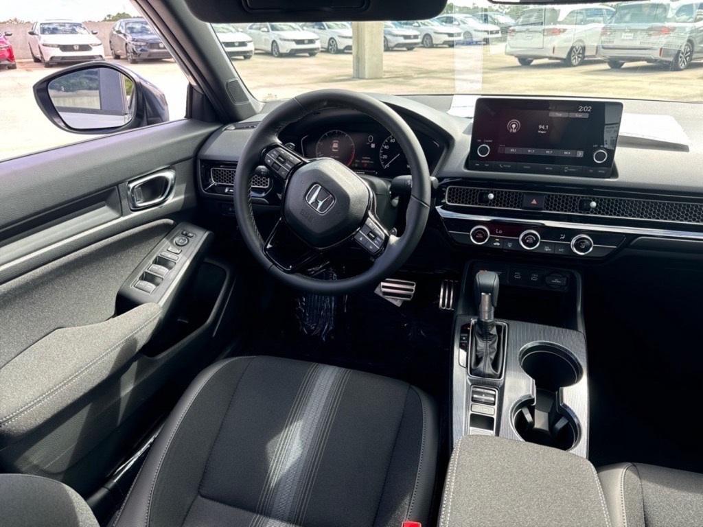 new 2026 Honda Civic car, priced at $27,660