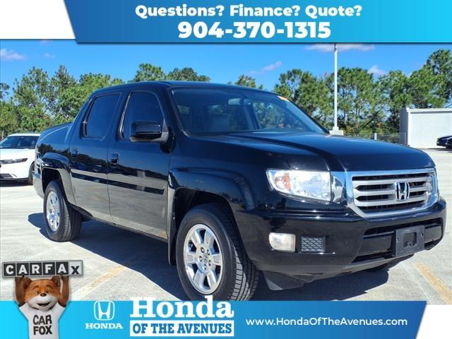 used 2013 Honda Ridgeline car, priced at $19,082