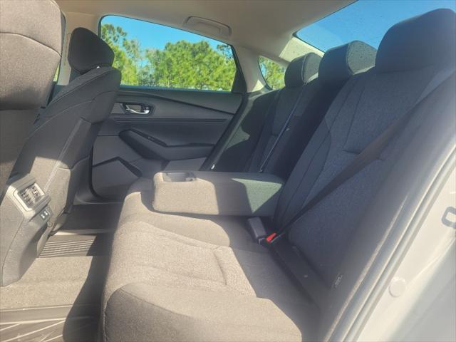 new 2025 Honda Accord car, priced at $31,279