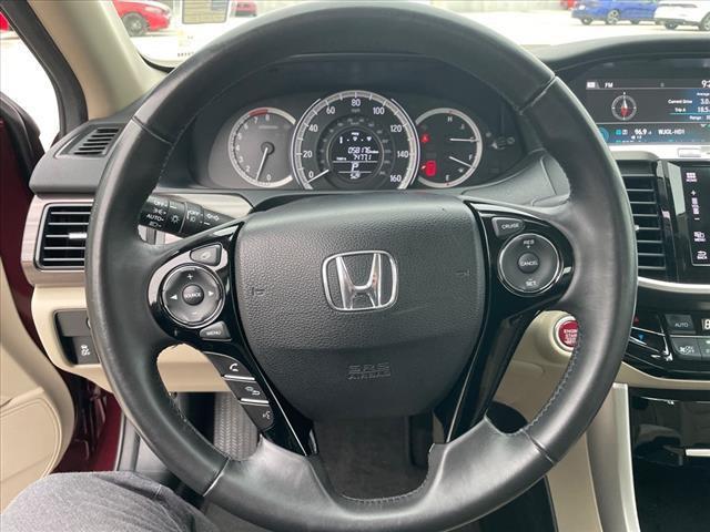 used 2017 Honda Accord car, priced at $19,954