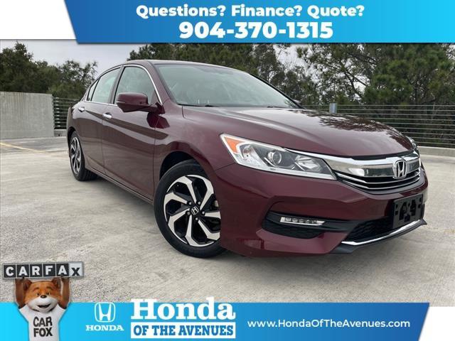 used 2017 Honda Accord car, priced at $19,954