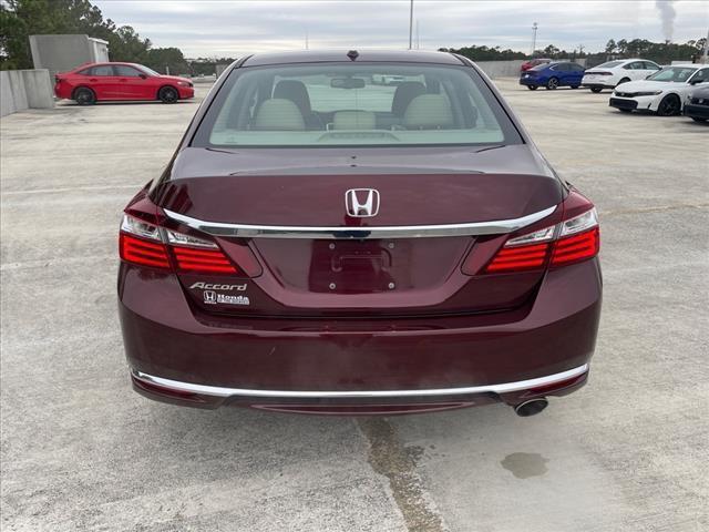 used 2017 Honda Accord car, priced at $19,954