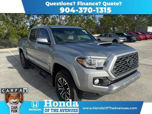 used 2023 Toyota Tacoma car, priced at $31,218