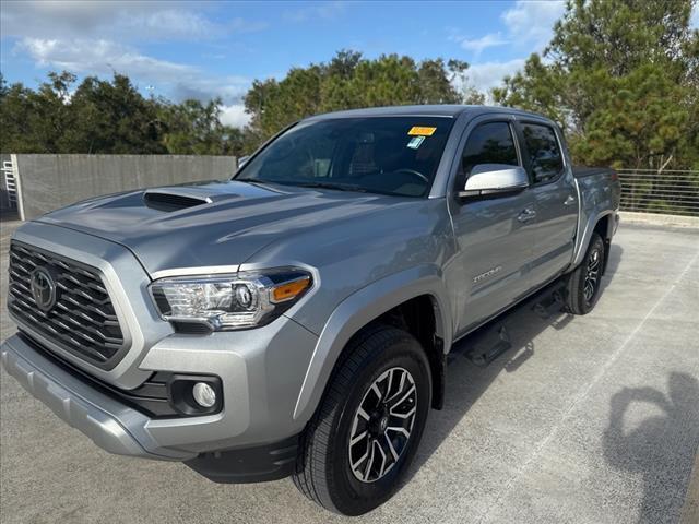 used 2023 Toyota Tacoma car, priced at $31,218