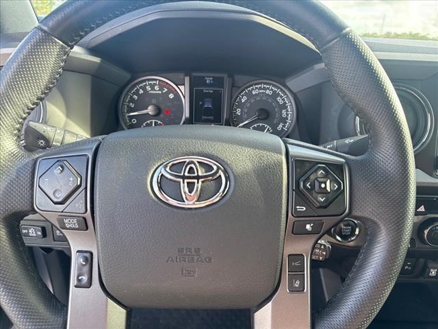 used 2023 Toyota Tacoma car, priced at $31,218