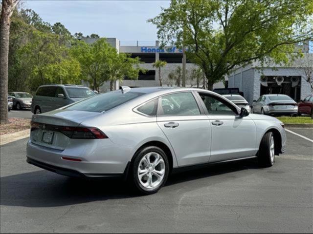 new 2025 Honda Accord car, priced at $29,445