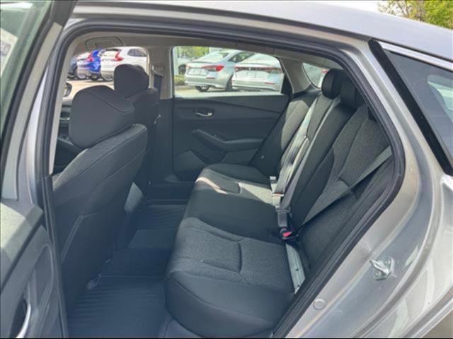 new 2025 Honda Accord car, priced at $29,445