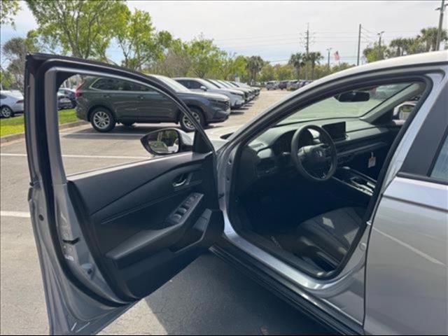 new 2025 Honda Accord car, priced at $29,445