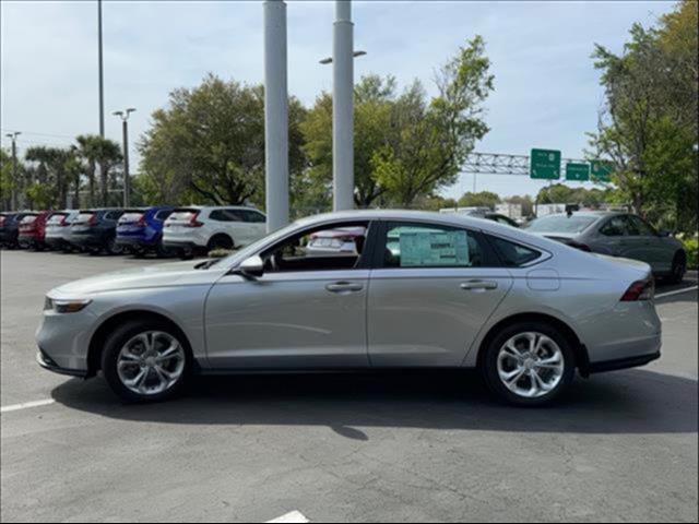 new 2025 Honda Accord car, priced at $29,445