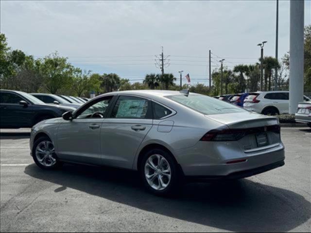 new 2025 Honda Accord car, priced at $29,445