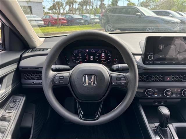 new 2025 Honda Accord car, priced at $29,445