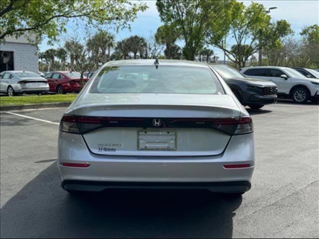 new 2025 Honda Accord car, priced at $29,445