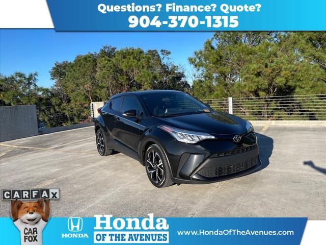 used 2021 Toyota C-HR car, priced at $17,945