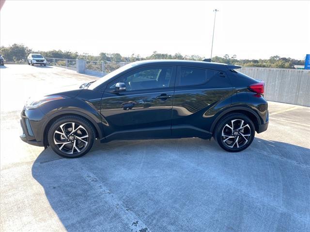 used 2021 Toyota C-HR car, priced at $17,945