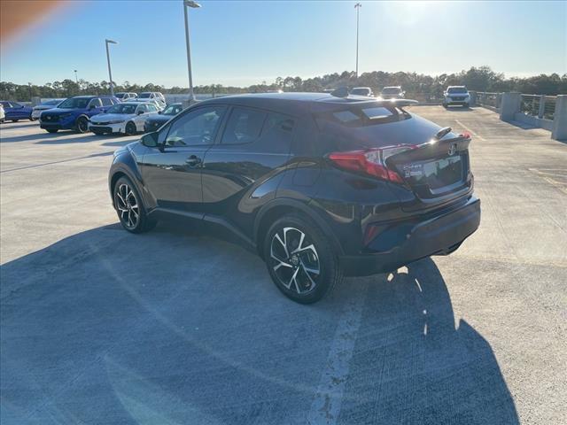 used 2021 Toyota C-HR car, priced at $17,945