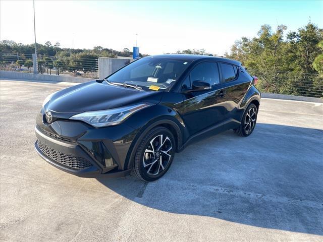 used 2021 Toyota C-HR car, priced at $17,945