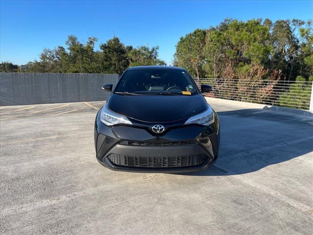 used 2021 Toyota C-HR car, priced at $17,945