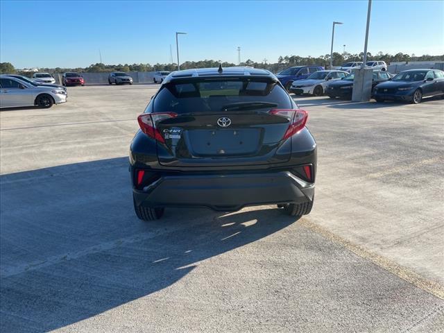 used 2021 Toyota C-HR car, priced at $17,945