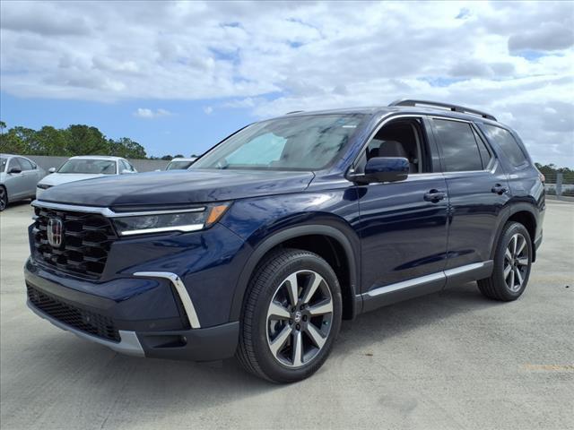 new 2025 Honda Pilot car, priced at $47,900