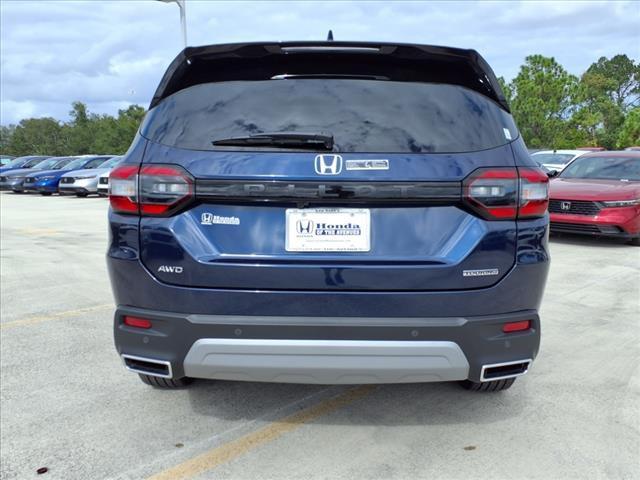 new 2025 Honda Pilot car, priced at $47,900