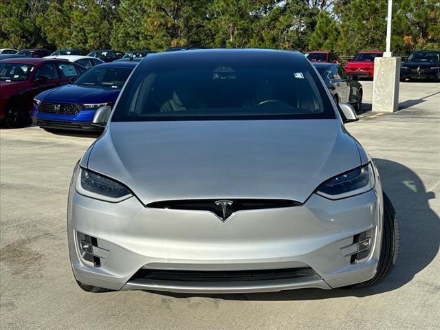 used 2018 Tesla Model X car, priced at $29,391