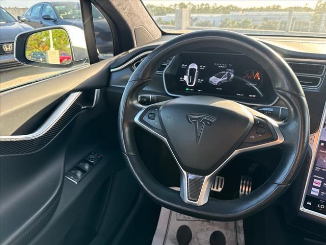 used 2018 Tesla Model X car, priced at $29,391