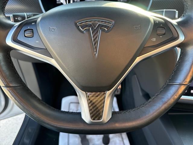 used 2018 Tesla Model X car, priced at $29,391