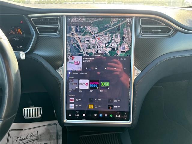 used 2018 Tesla Model X car, priced at $29,391