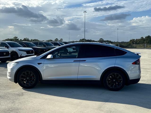 used 2018 Tesla Model X car, priced at $29,391