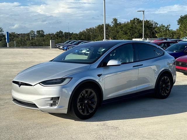 used 2018 Tesla Model X car, priced at $29,391