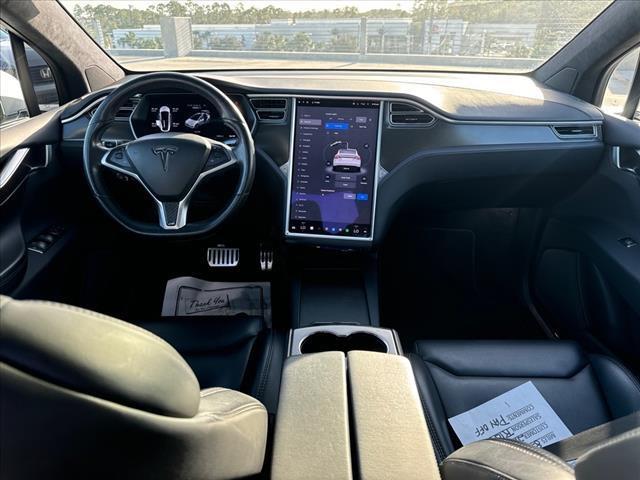 used 2018 Tesla Model X car, priced at $29,391